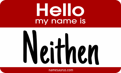 Hello my name is Neithen png download
