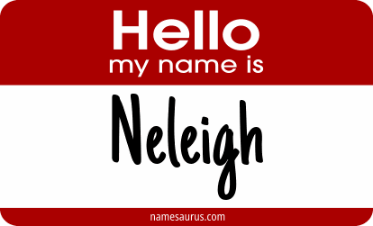 Hello my name is Neleigh png download