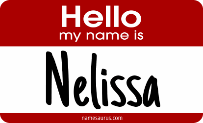 Hello my name is Nelissa png download