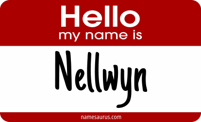Hello my name is Nellwyn png download