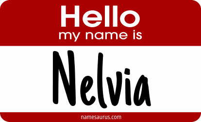 Hello my name is Nelvia png download