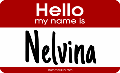 Hello my name is Nelvina png download