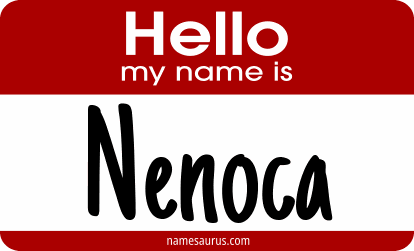 Hello my name is Nenoca png download