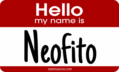 Hello my name is Neofito png download