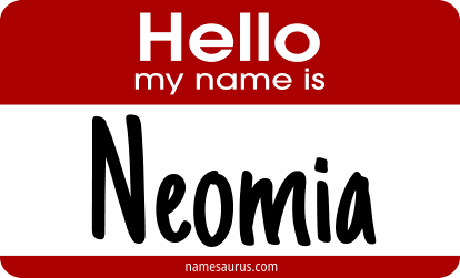 Hello my name is Neomia png download