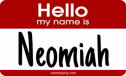Hello my name is Neomiah png download