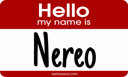 Hello my name is Nereo png download