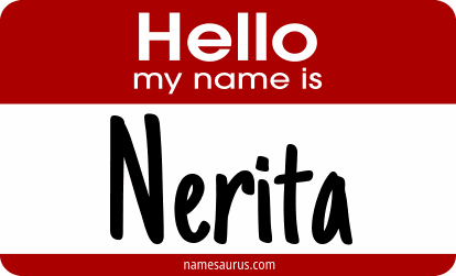 Hello my name is Nerita png download
