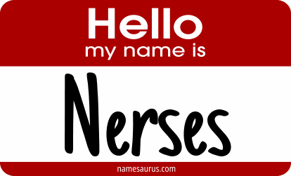 Hello my name is Nerses png download