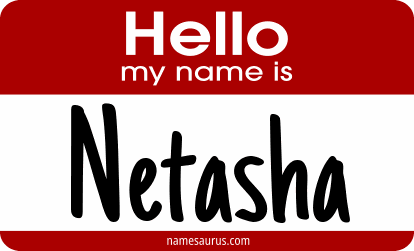 Hello my name is Netasha png download