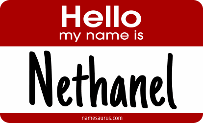 Hello my name is Nethanel png download