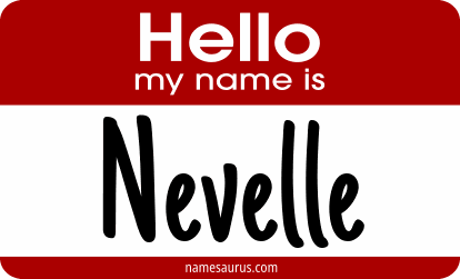 Hello my name is Nevelle png download
