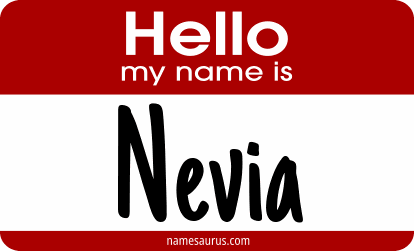 Hello my name is Nevia png download