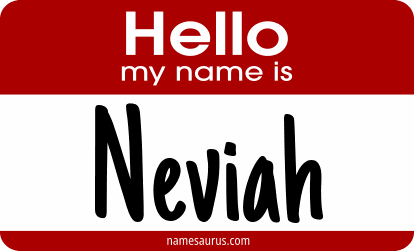 Hello my name is Neviah png download