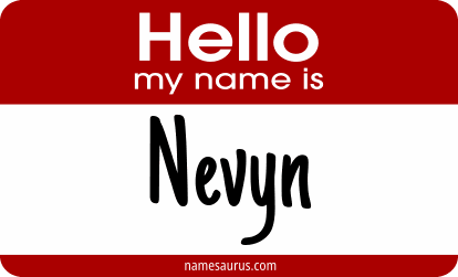 Hello my name is Nevyn png download