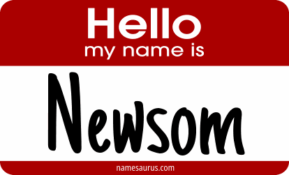 Hello my name is Newsom png download