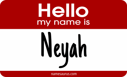 Hello my name is Neyah png download