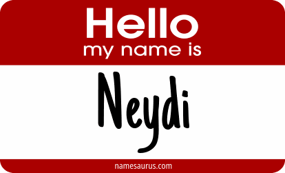 Hello my name is Neydi png download
