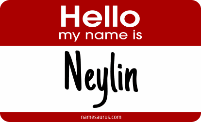 Hello my name is Neylin png download