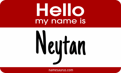 Hello my name is Neytan png download