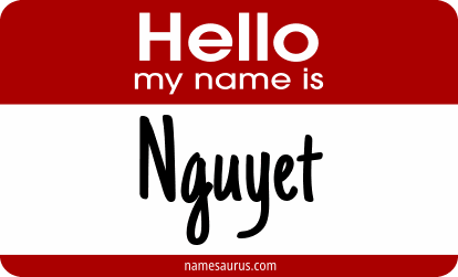 Hello my name is Nguyet png download