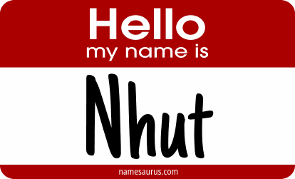 Hello my name is Nhut png download