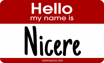 Hello my name is Nicere png download