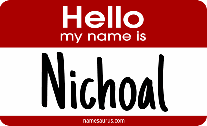 Hello my name is Nichoal png download