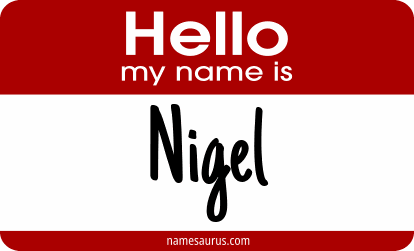 Hello my name is Nigel png download