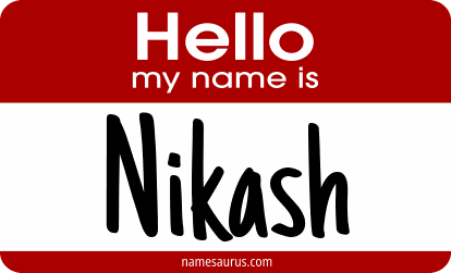 Hello my name is Nikash png download