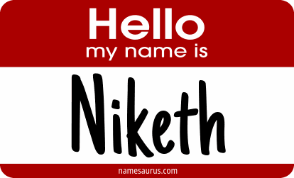 Hello my name is Niketh png download