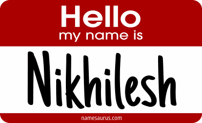 Hello my name is Nikhilesh png download