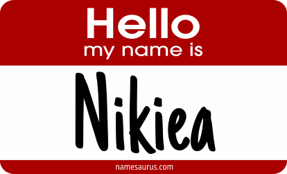Hello my name is Nikiea png download