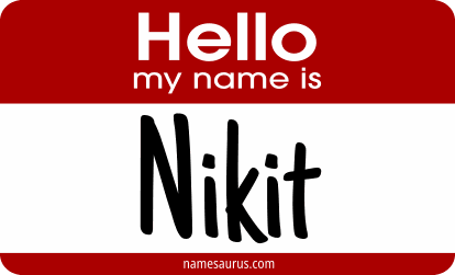 Hello my name is Nikit png download