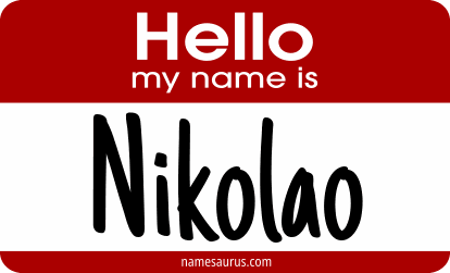 Hello my name is Nikolao png download