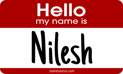 Hello my name is Nilesh png download