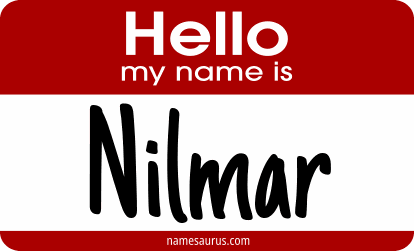 Hello my name is Nilmar png download