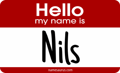 Hello my name is Nils png download