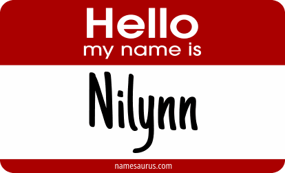 Hello my name is Nilynn png download