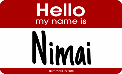 Hello my name is Nimai png download