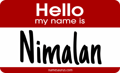 Hello my name is Nimalan png download