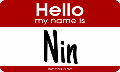 Hello my name is Nin png download