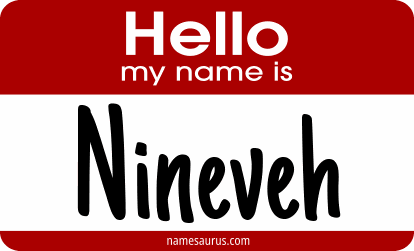 Hello my name is Nineveh png download