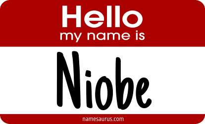 Hello my name is Niobe png download