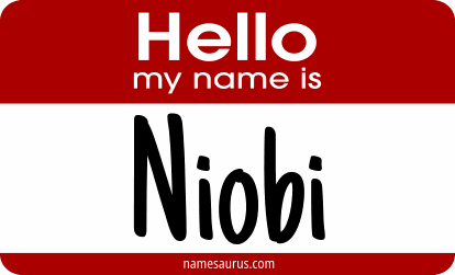 Hello my name is Niobi png download
