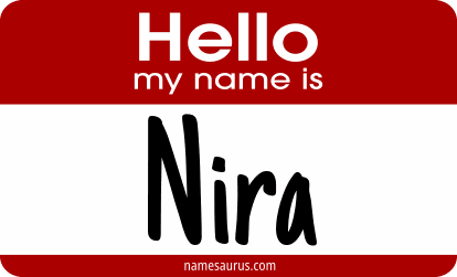 Hello my name is Nira png download