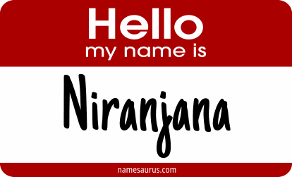 Hello my name is Niranjana png download