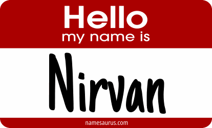 Hello my name is Nirvan png download
