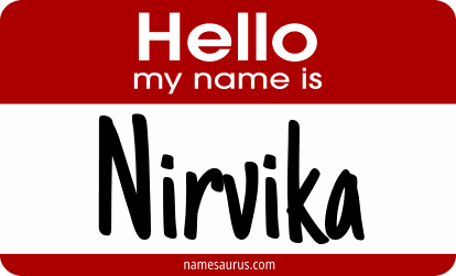 Hello my name is Nirvika png download