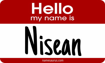 Hello my name is Nisean png download